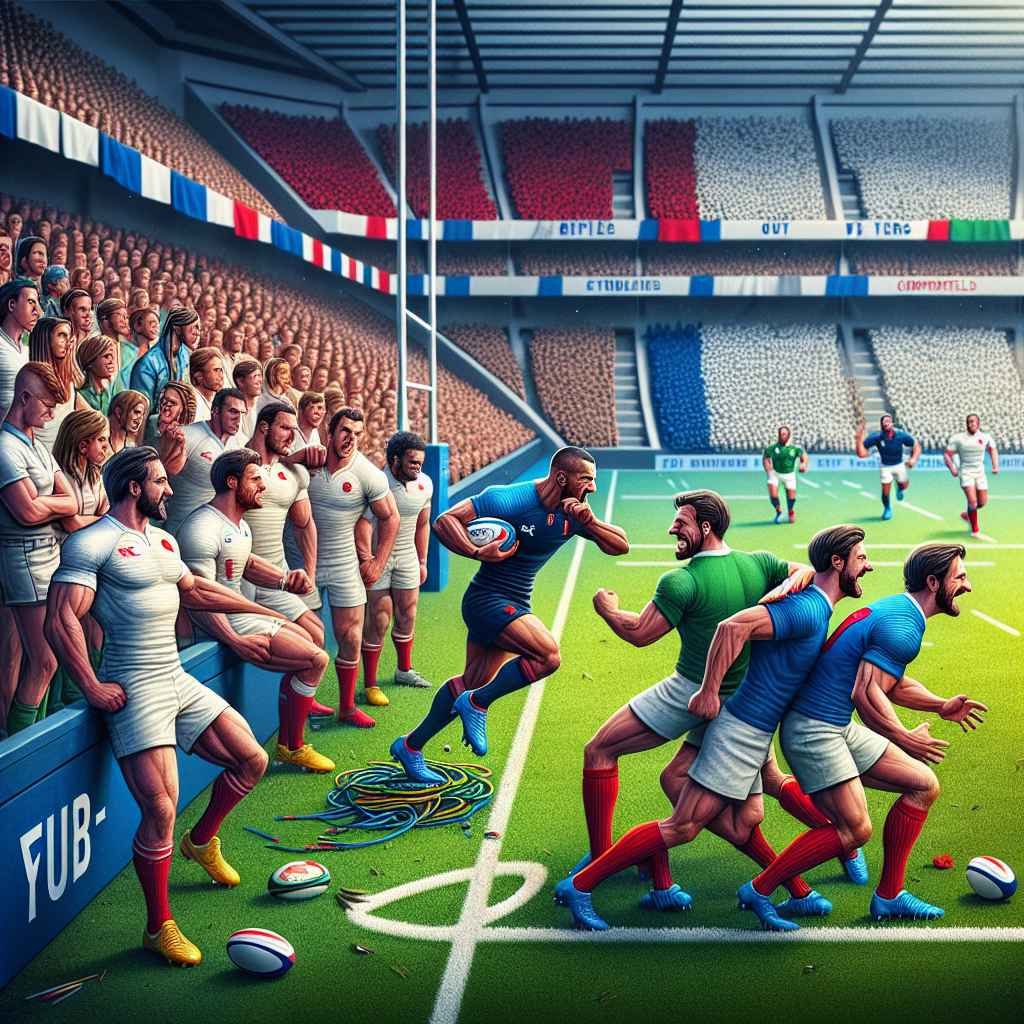 "🏉 Bilan des avants du XV de France : les héros du Tournoi des 6 Nations 2024! 🇫🇷"