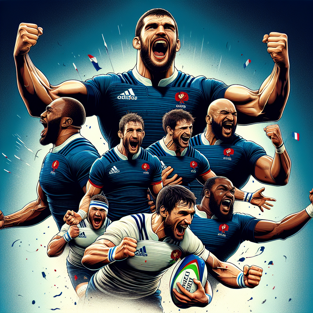 🇫🇷 6 Nations 2024 : Top 5 faits marquants du Tournoi du XV de France 🏉