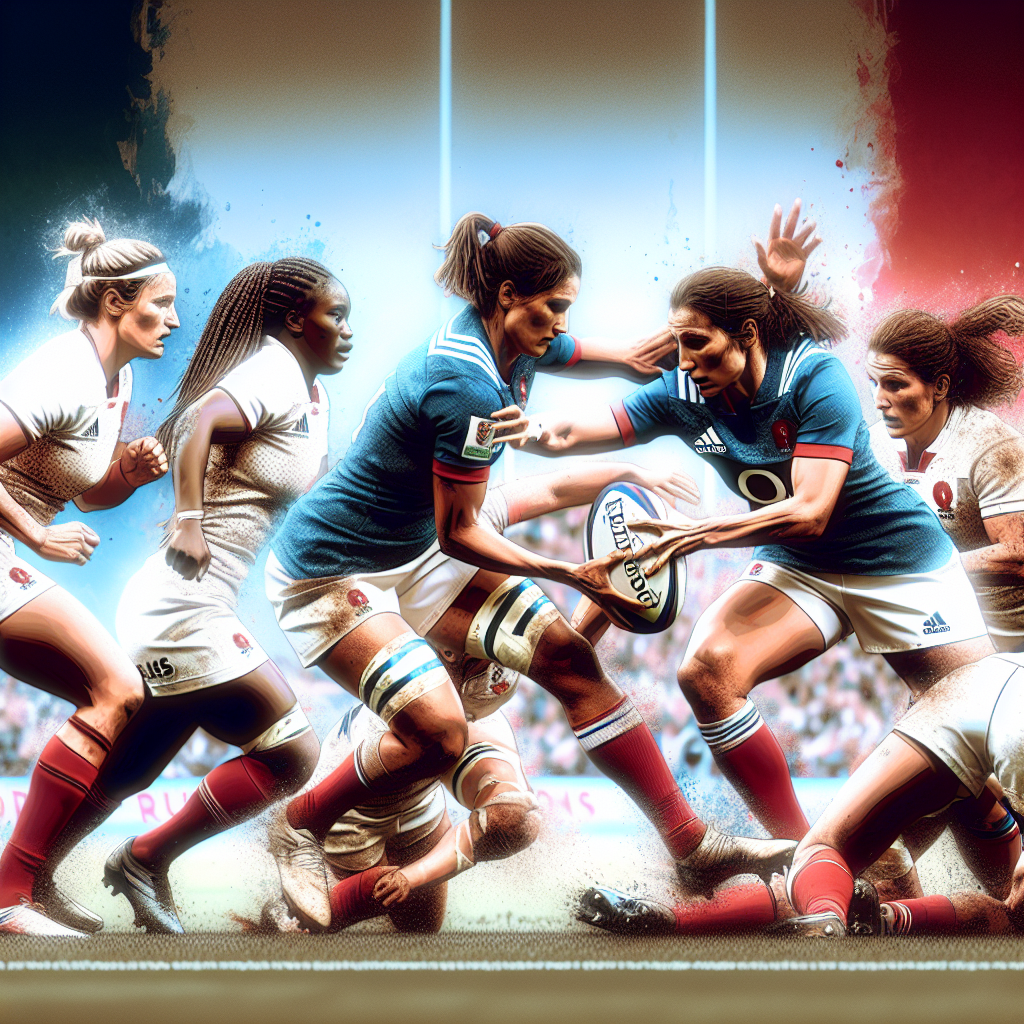 "🏉 6 Nations 2024 : Les Bleues rencontrent des obstacles dès le début du tournoi ✨"