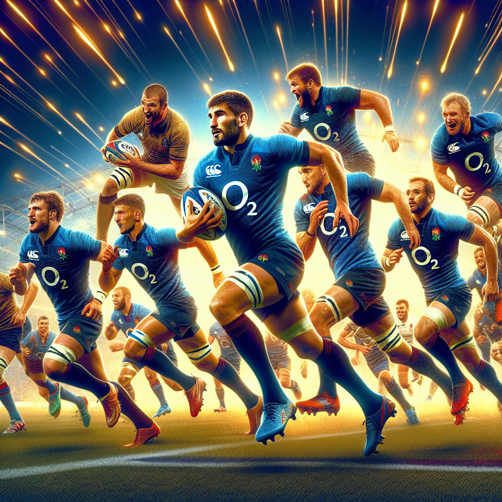 Les étoiles brillantes du Tournoi des 6 Nations 2024 ☄️🏉- Aucun Français dans la course au titre de meilleur joueur 🇫🇷