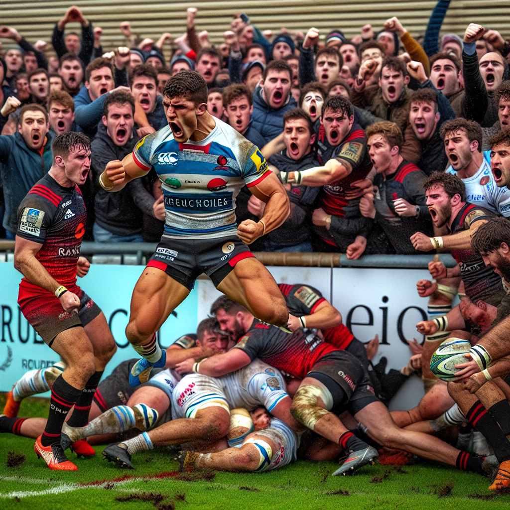 "🏉 Révolution en Rugby Normandie: Une Transformation qui Chamboule la Saison en Régionale 2!"