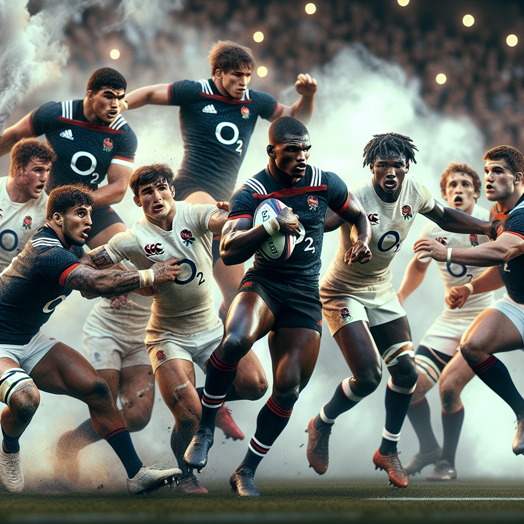 "Top 14 : Les forces vives de l'équipe de France et des moins de 20 ans alignées contre l'Angleterre! 🏉🔥"