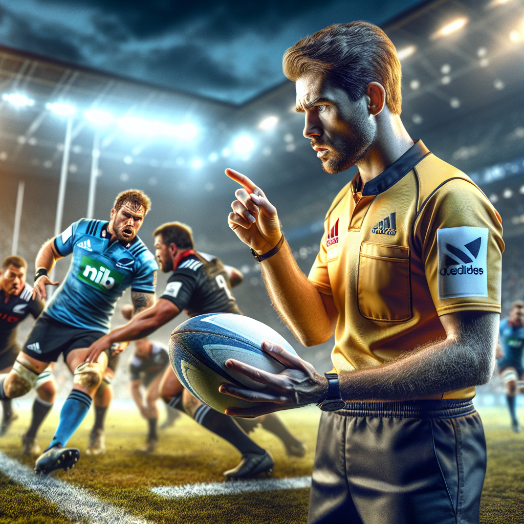 "Les secrets de l'arbitrage en rugby révélés par Ben O'Keeffe 🏉🔍"