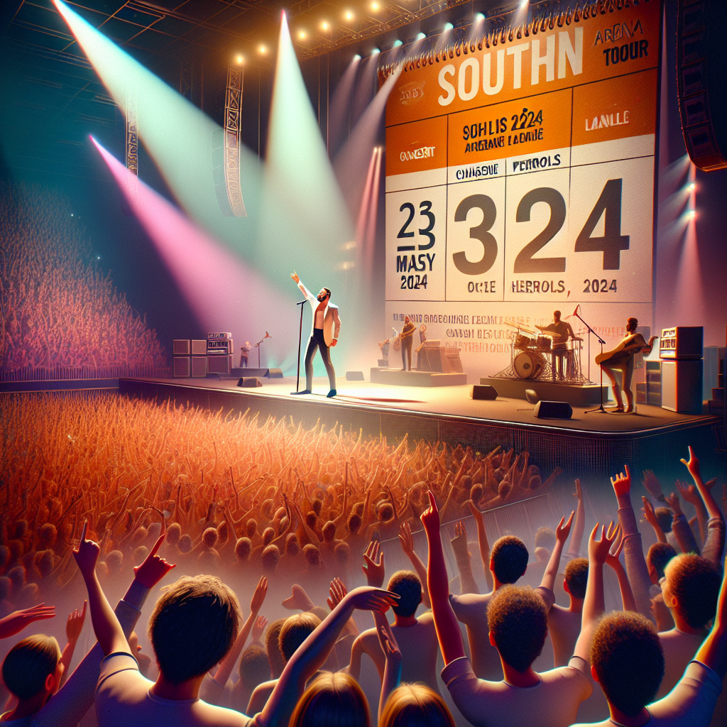 🎤 Patrick Bruel enflamme Montpellier : Tour 2024 à la Sud de France Arena! 🌟 Détails sur les dates, billets et réservations à ne pas manquer!