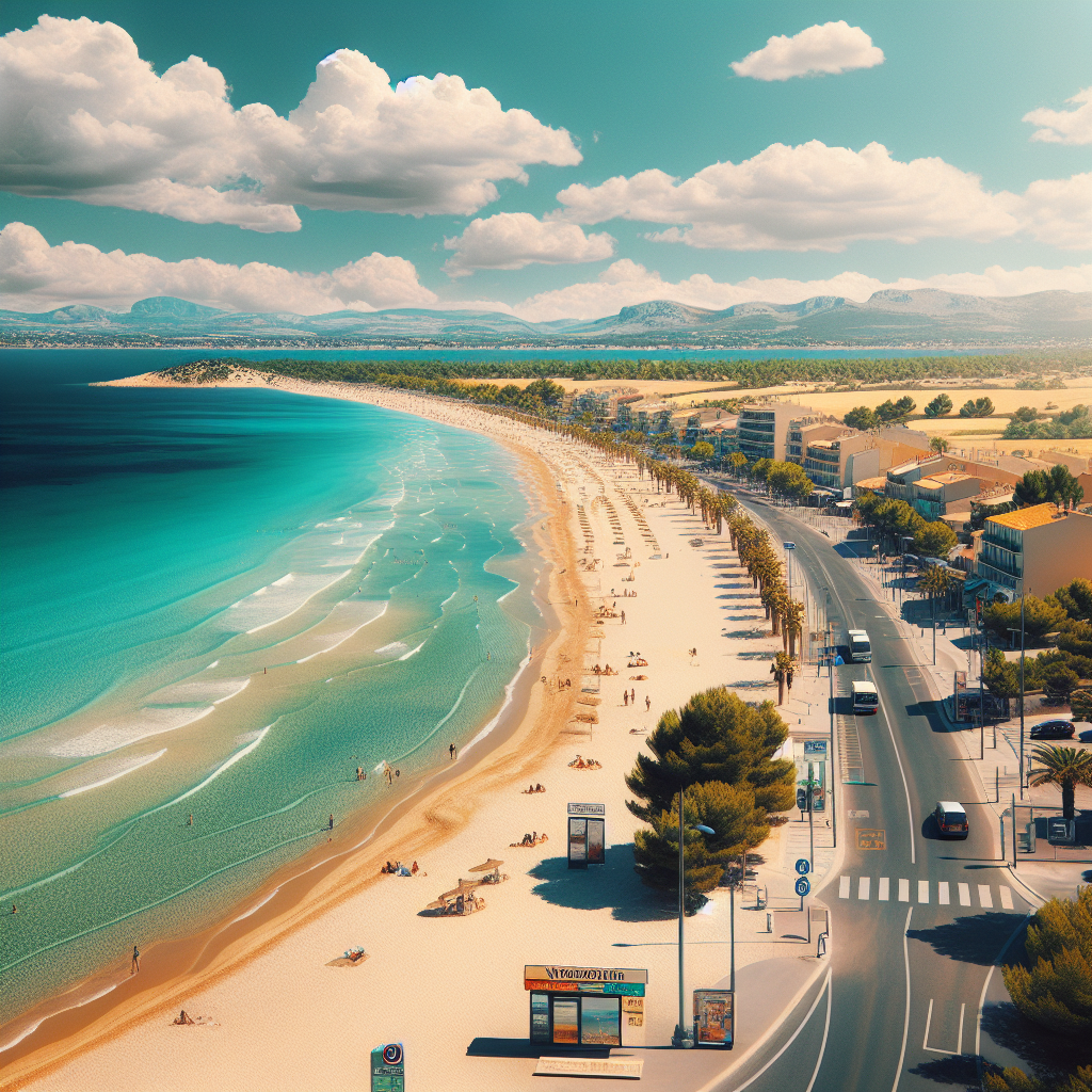 Montpellier Plage 🏖️: Découvrez les plages idylliques de Montpellier avec facilité en navette ou en bus ! 🚌