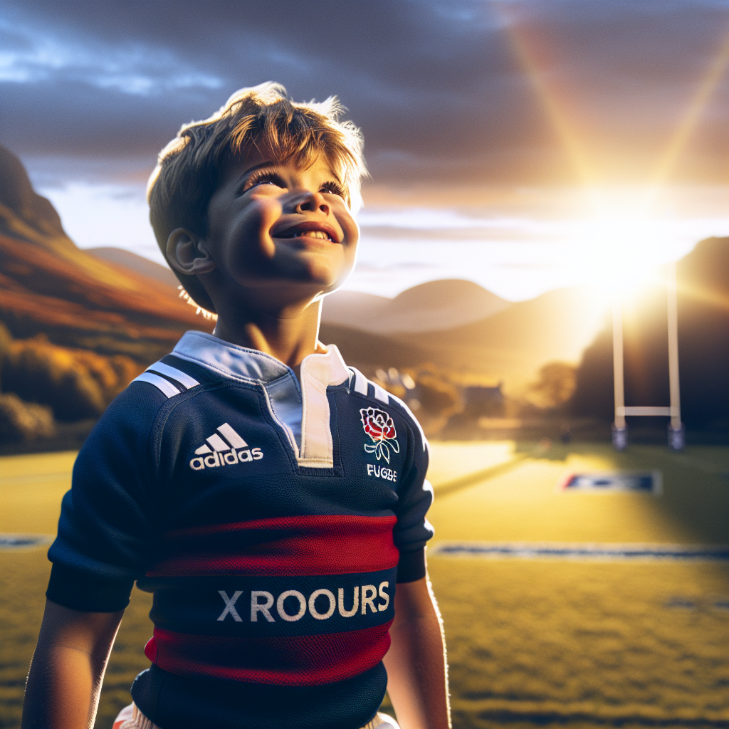 "Découvrez le rêve de gosse d'Alexandre Roumat avec le XV de France 🏉✨"