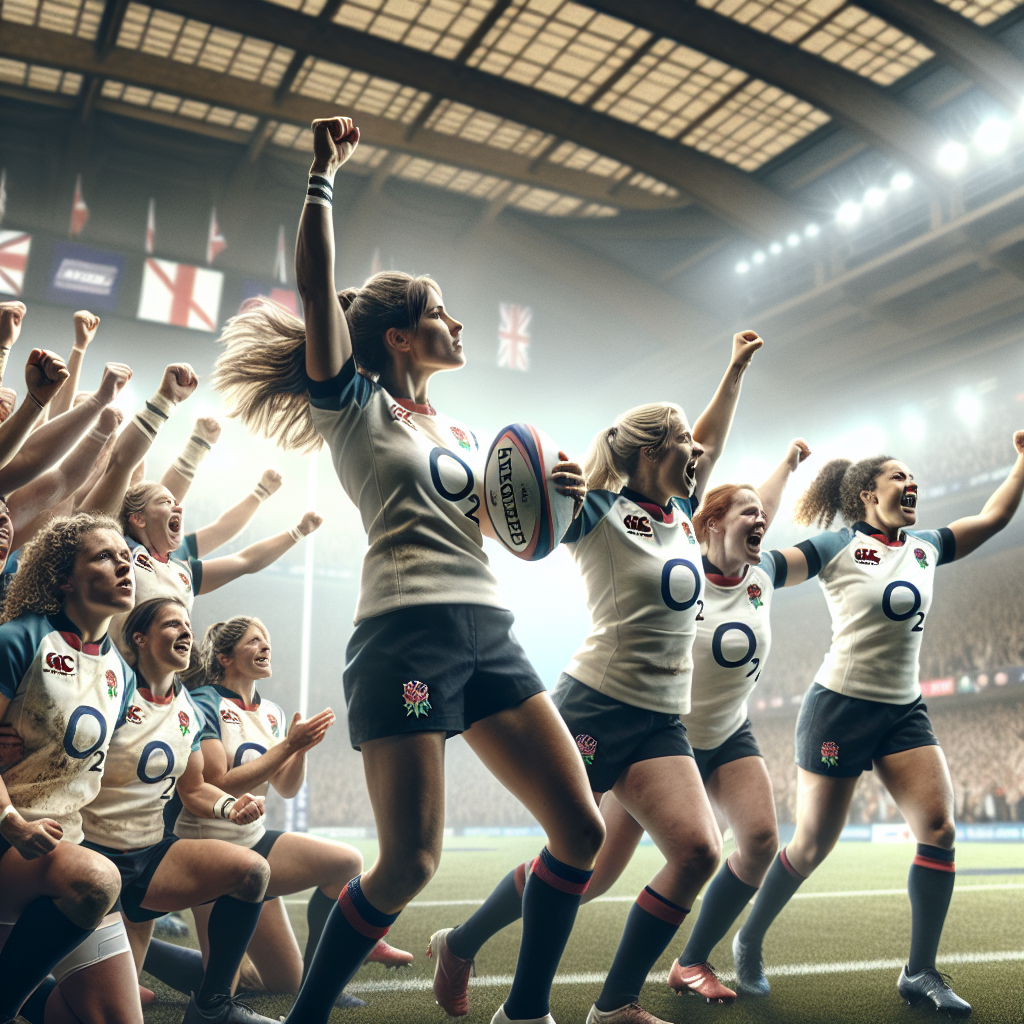 "🏉 Objectif 2024 : Faire briller le rugby féminin dans les 6 Nations et au-delà !"