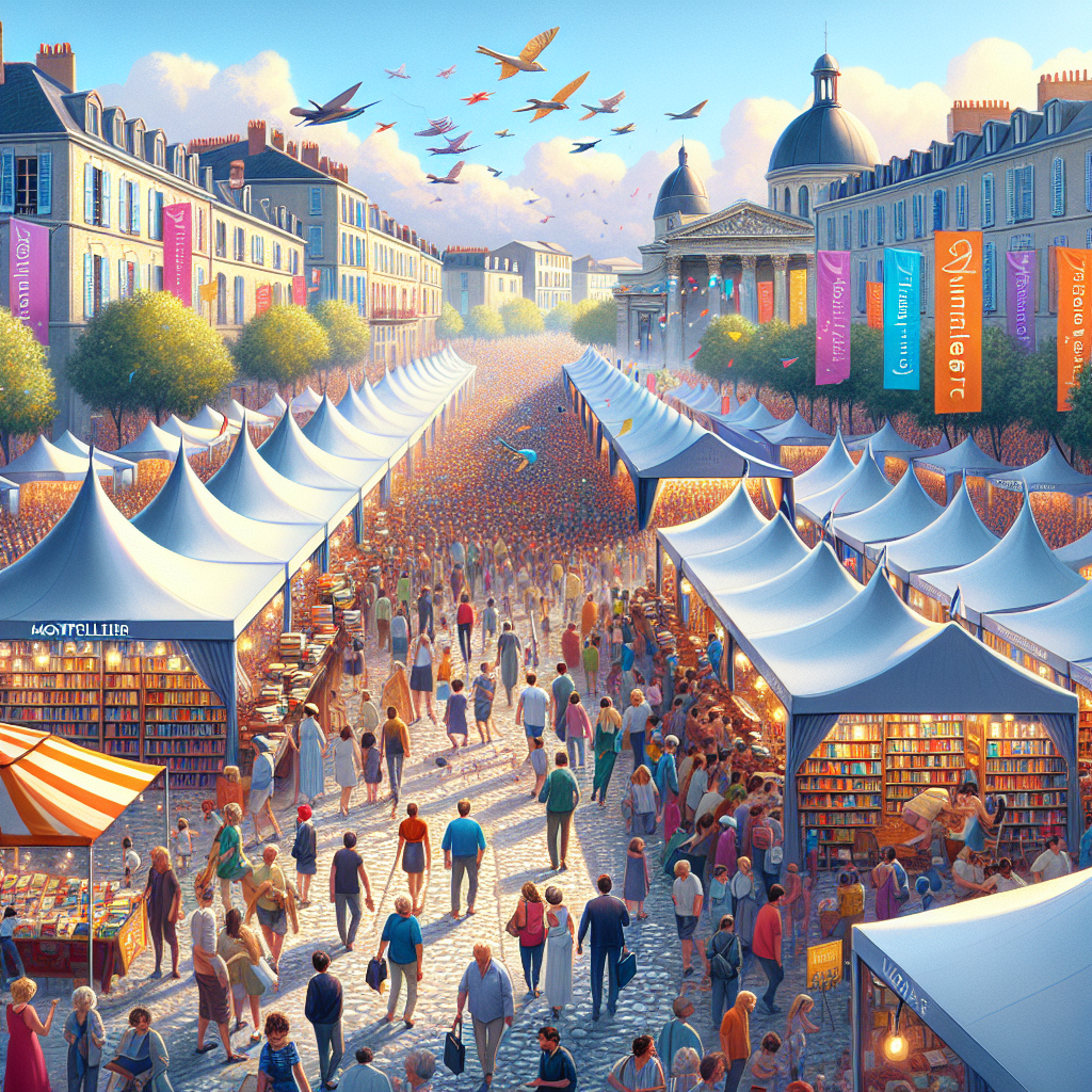 ✨ Le Festival du Livre de Montpellier 2024 : Plongée au cœur de la littérature 📚🎉