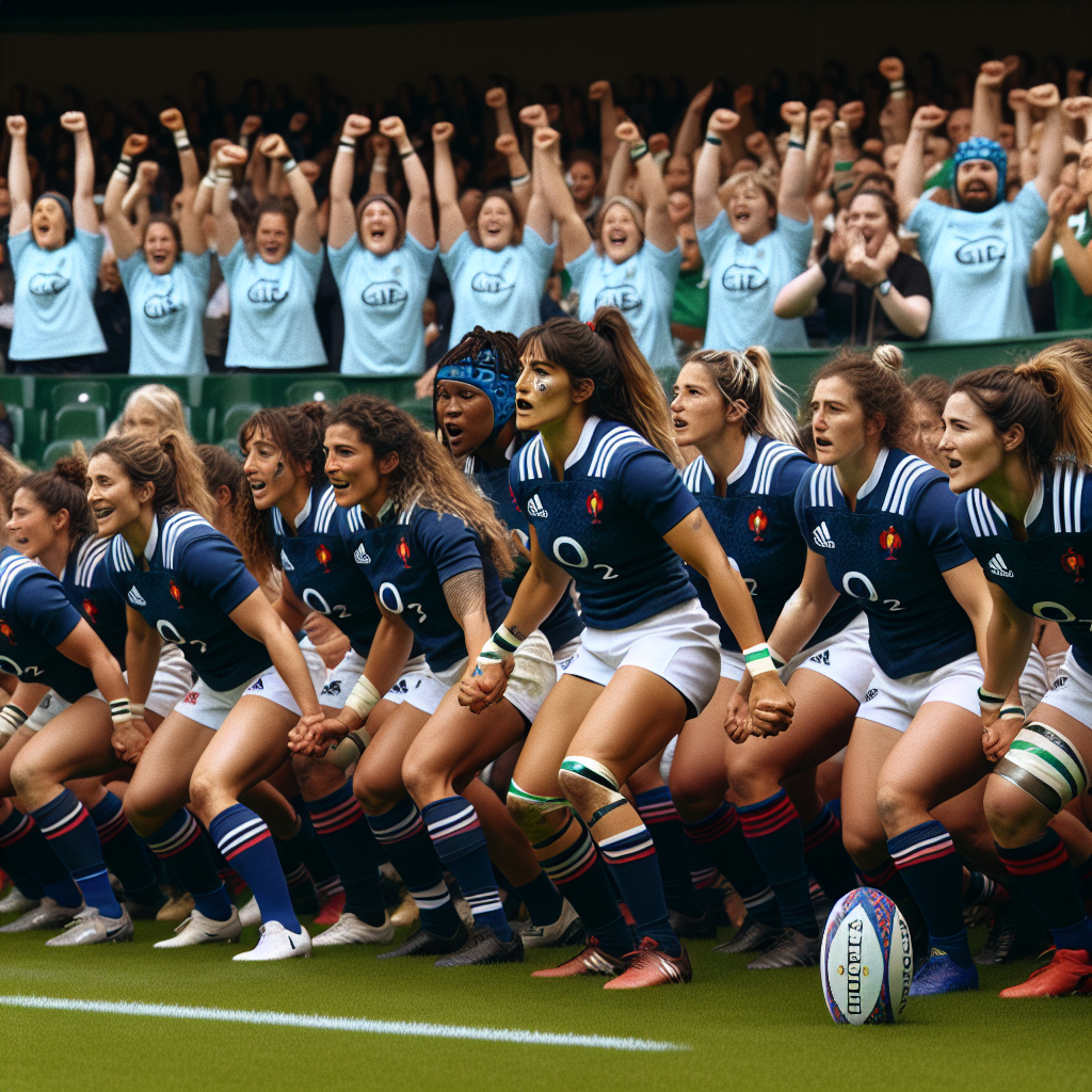 "XV de France féminin prêt à affronter l'Écosse: Une composition prometteuse! 🏉🇫🇷"