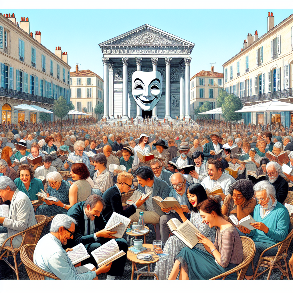 📚 Festival de la Comédie du Livre 2024 à Montpellier : un rendez-vous littéraire incontournable ! 🎭