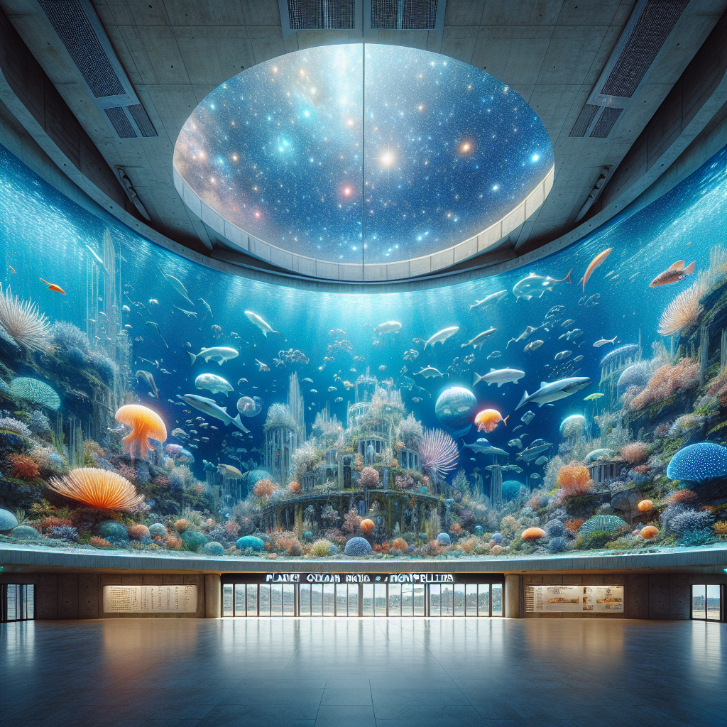 "Découvrez les merveilles de Planet Ocean Montpellier 🐠🌌: Tarifs, horaires et attractions à ne pas manquer!"