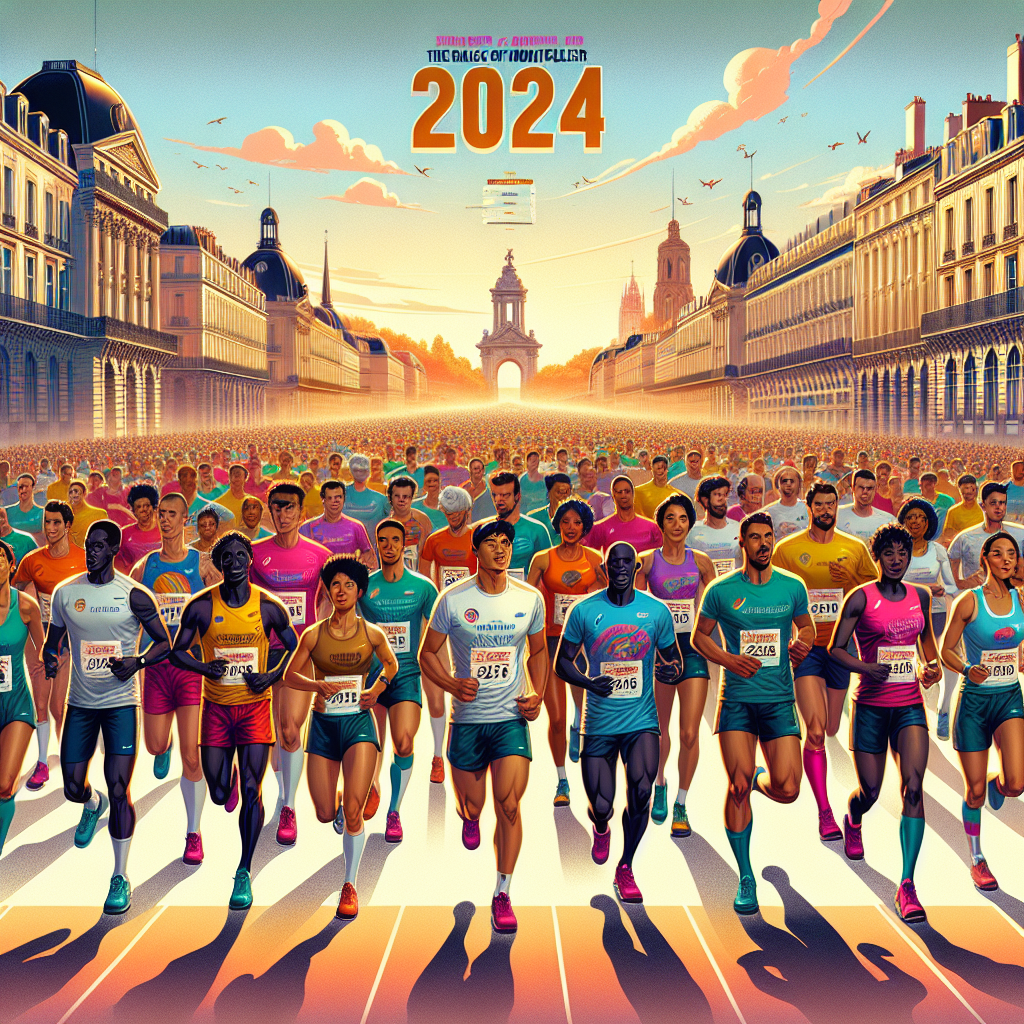 👑 La Royale Course de Montpellier 2024: courez pour une bonne cause! 🏃‍♂️🏅