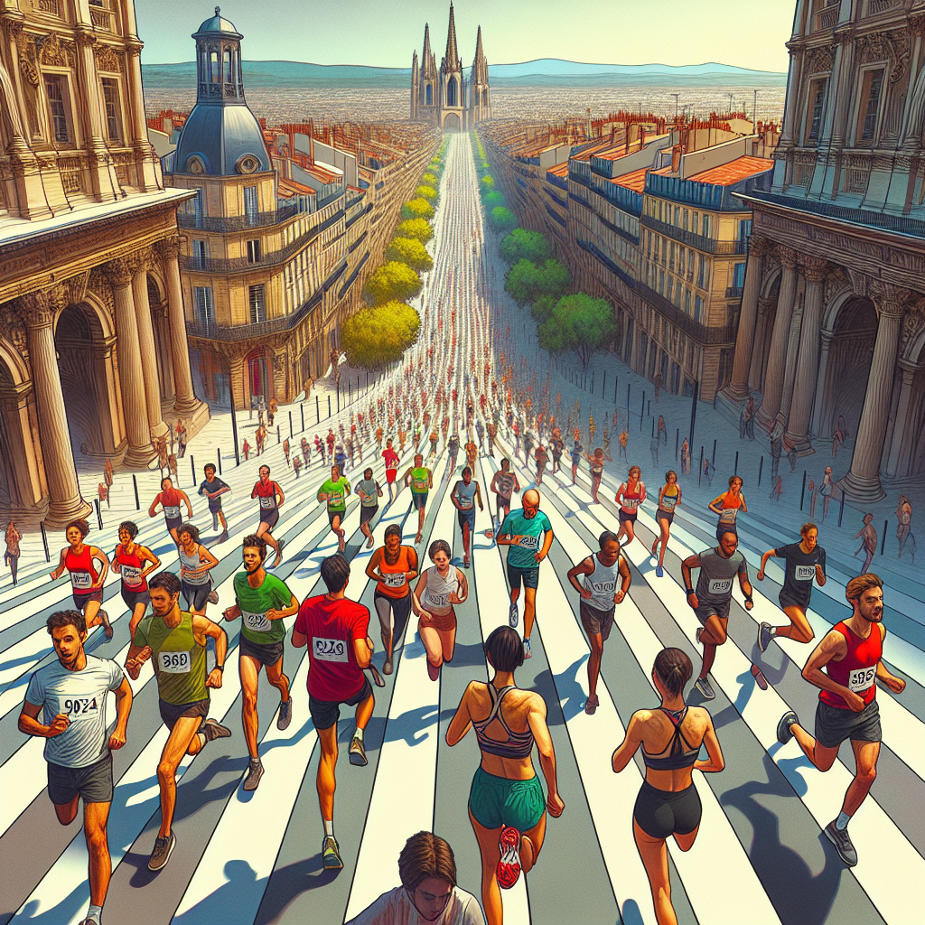 👑 "La Montpellier Reine 2024 : La Course Royale qui fait vibrer la Ville!" 👟