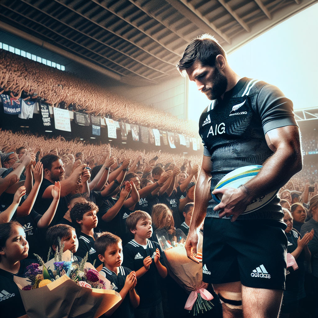 Les adieux émouvants à Sam Whitelock : un hommage poignant 💪🏉