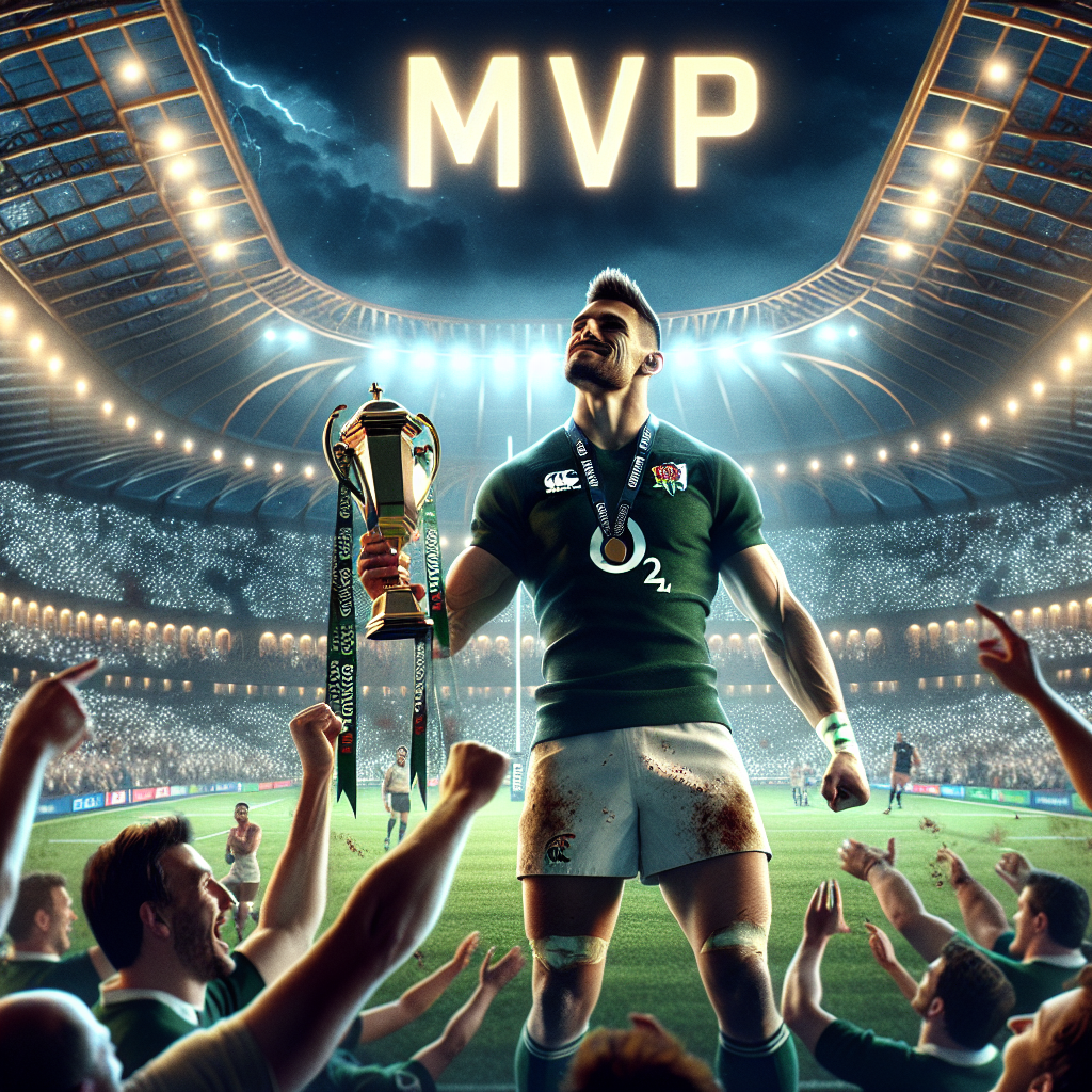 "🏉 Révélation surprise : Le MVP inattendu du Tournoi des 6 Nations 2024 !"