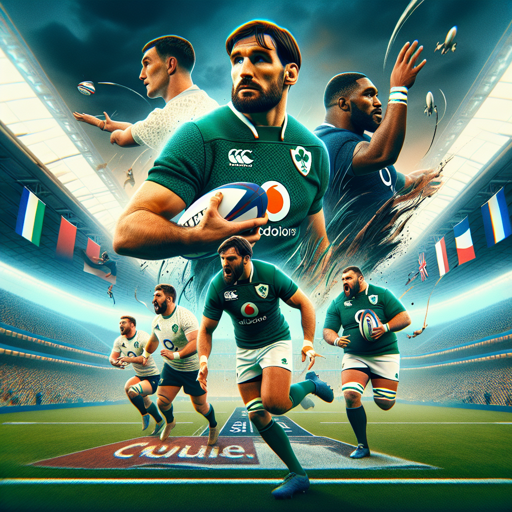 "🏉 L'équipe de rêve pour le 6 Nations 2024 : Deux stars du XV de France en tête de liste!"