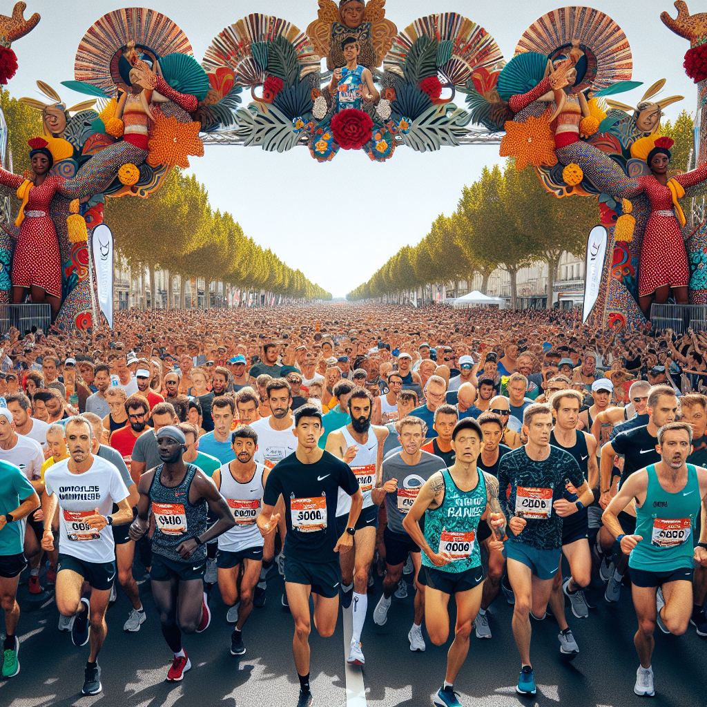 Montpellier Run Festival. Marathon : ils étaient 2600 coureurs ce matin