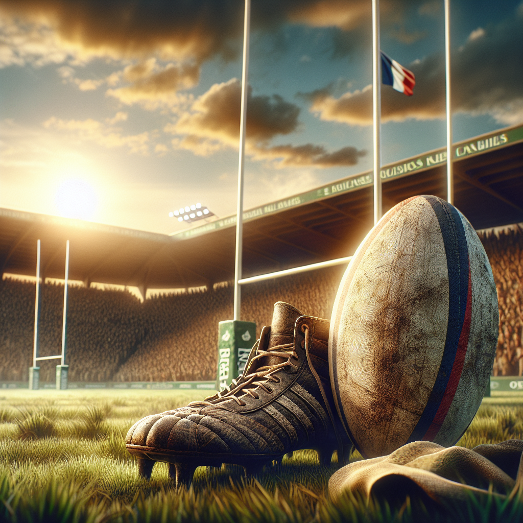 🏉 Légende du rugby français : Hommage à André Boniface 🌟