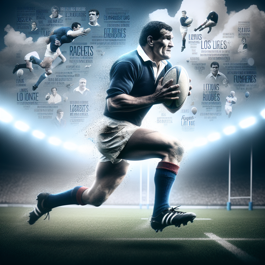 Le rugby français pleure la perte d'une légende 🏉🇫🇷 - Hommage à André Boniface