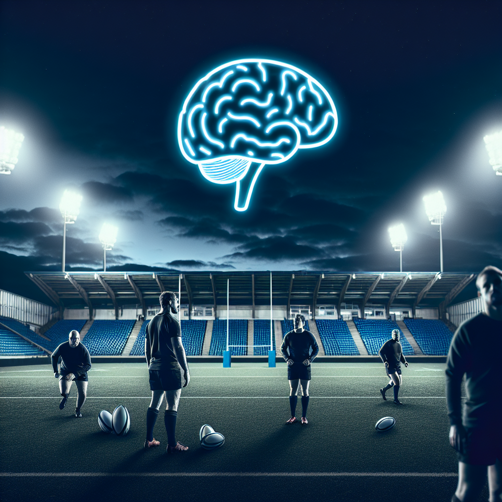 "Un club de rugby combat les préjugés sur la santé mentale" 🏉🧠