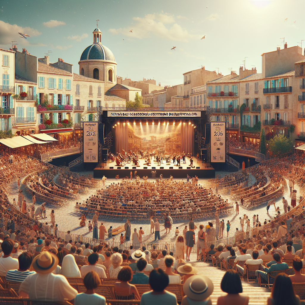 "Festival des Comédiens de Montpellier 2024 : Réservez vos billets, découvrez le programme et l'ambiance festive! 🎭🌸"