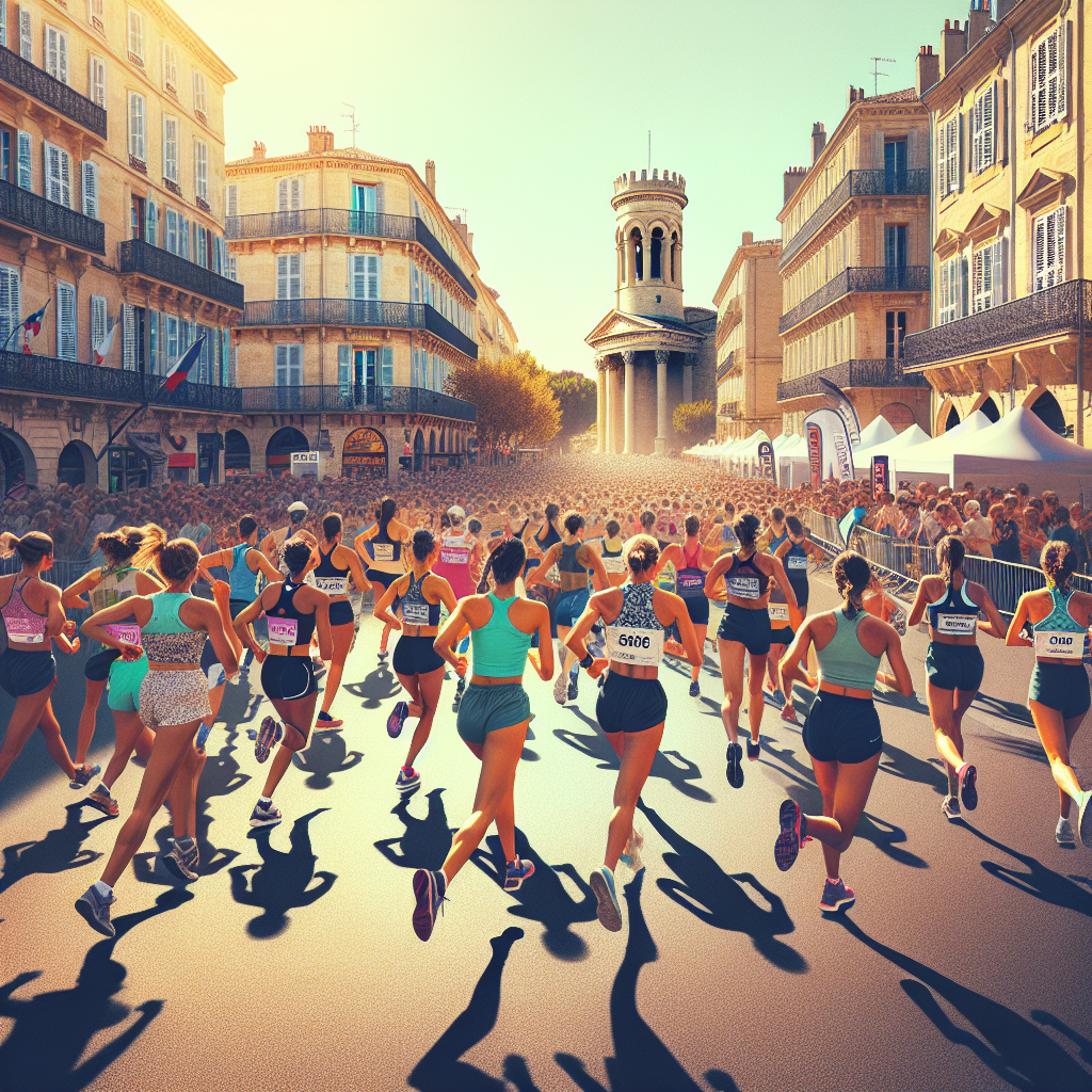 👑 La Reine des Courses : L'édition 2024 à Montpellier 🏃‍♀️