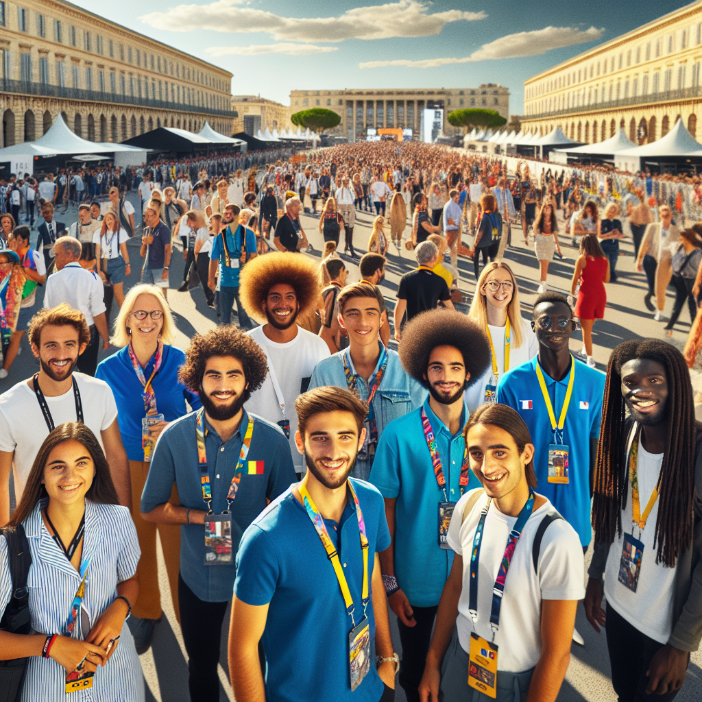 Montpellier : appel aux bénévoles, voulez-vous rejoindre l'équipe du FISE ?