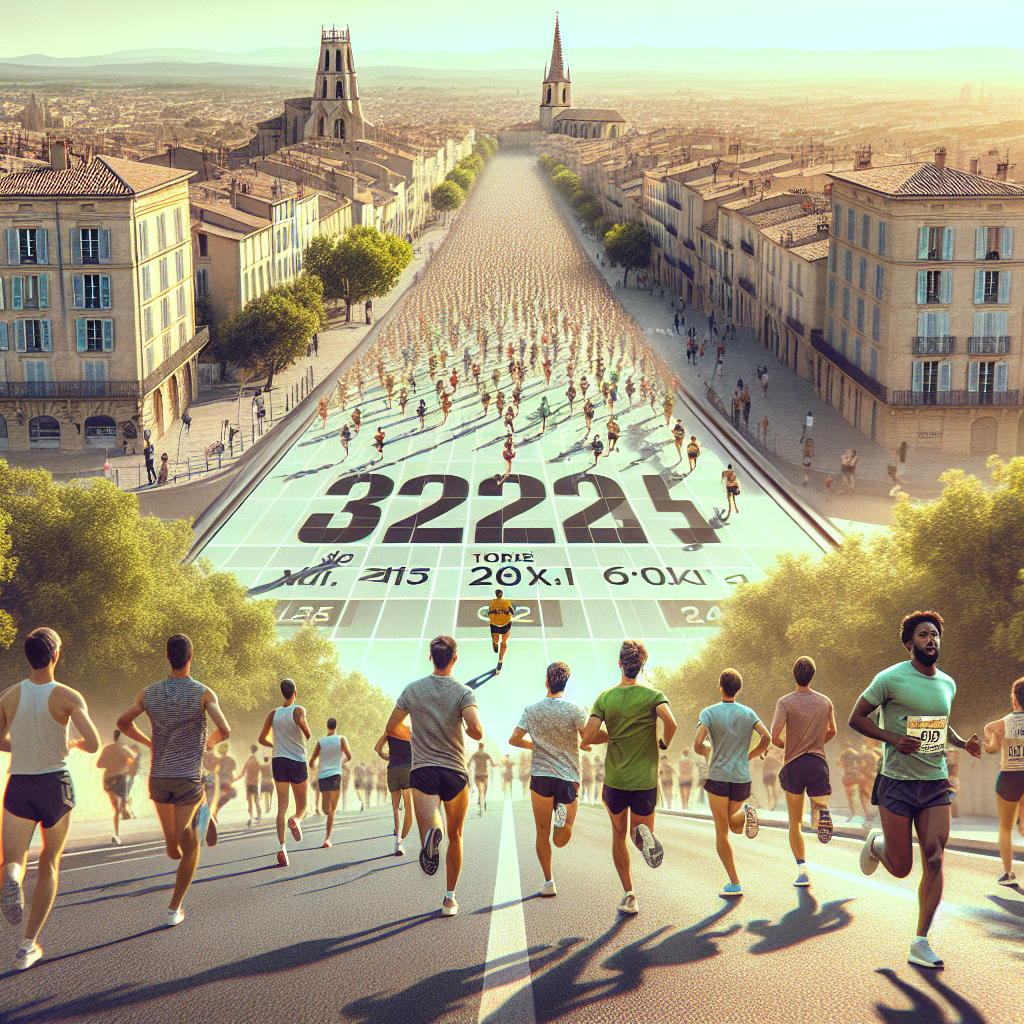 "La Montpellier Reine 🏃‍♀️ La course incontournable de 2024!"