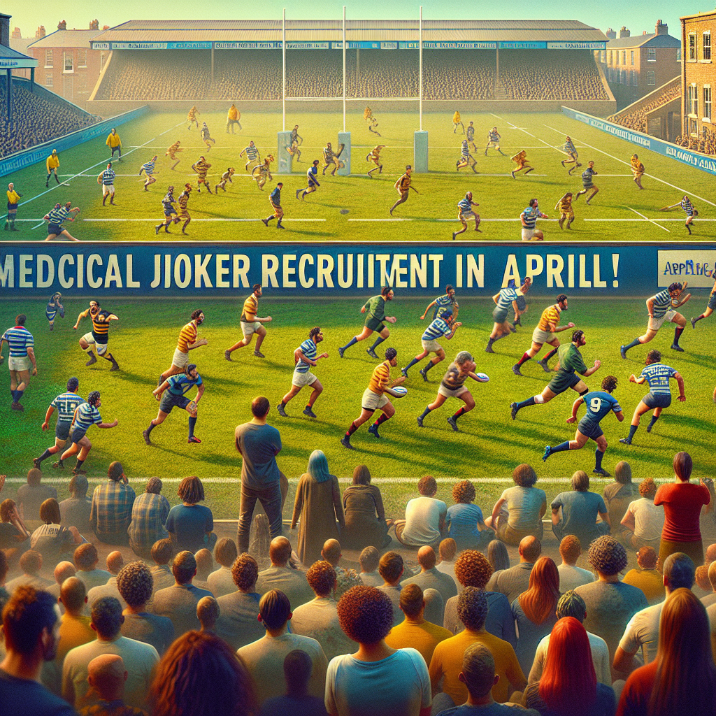 "Rugby 🏉: Recrutement de jokers médicaux en avril, une pratique surprenante !"