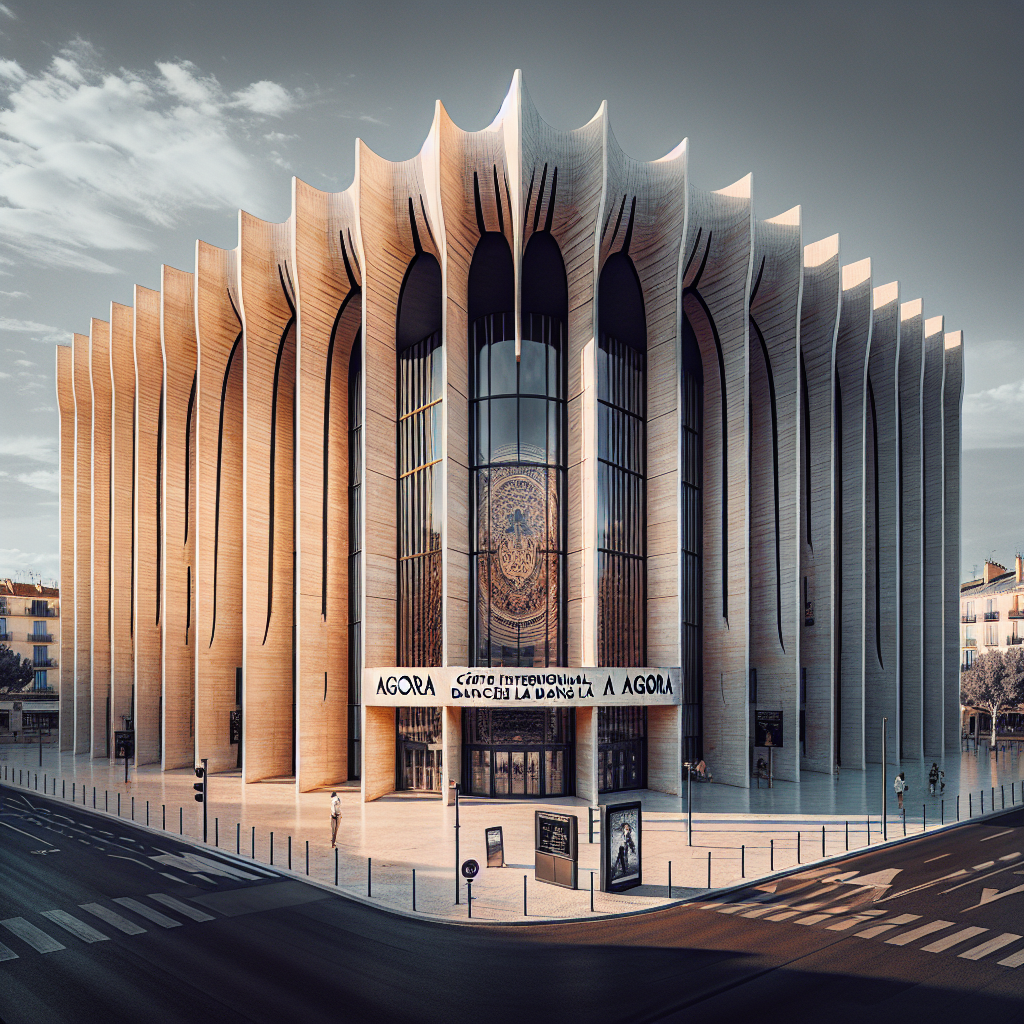 Le temple de la danse à Montpellier 🩰🌟 - Agora, la référence en ville