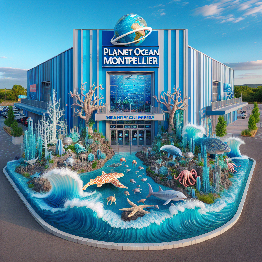 Découvrez Planet Ocean Montpellier : tarifs, horaires et expériences aquatiques! 🌊🐠🦈