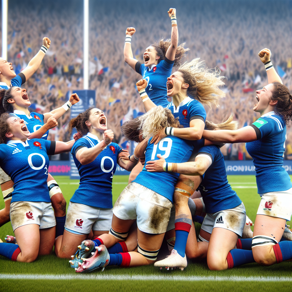 "Éclatant triomphe des Bleues face à l'Italie ! 🏉🇫🇷 Découvrez ce qui nous a séduit et déçu lors du 6 Nations Féminin 2024"