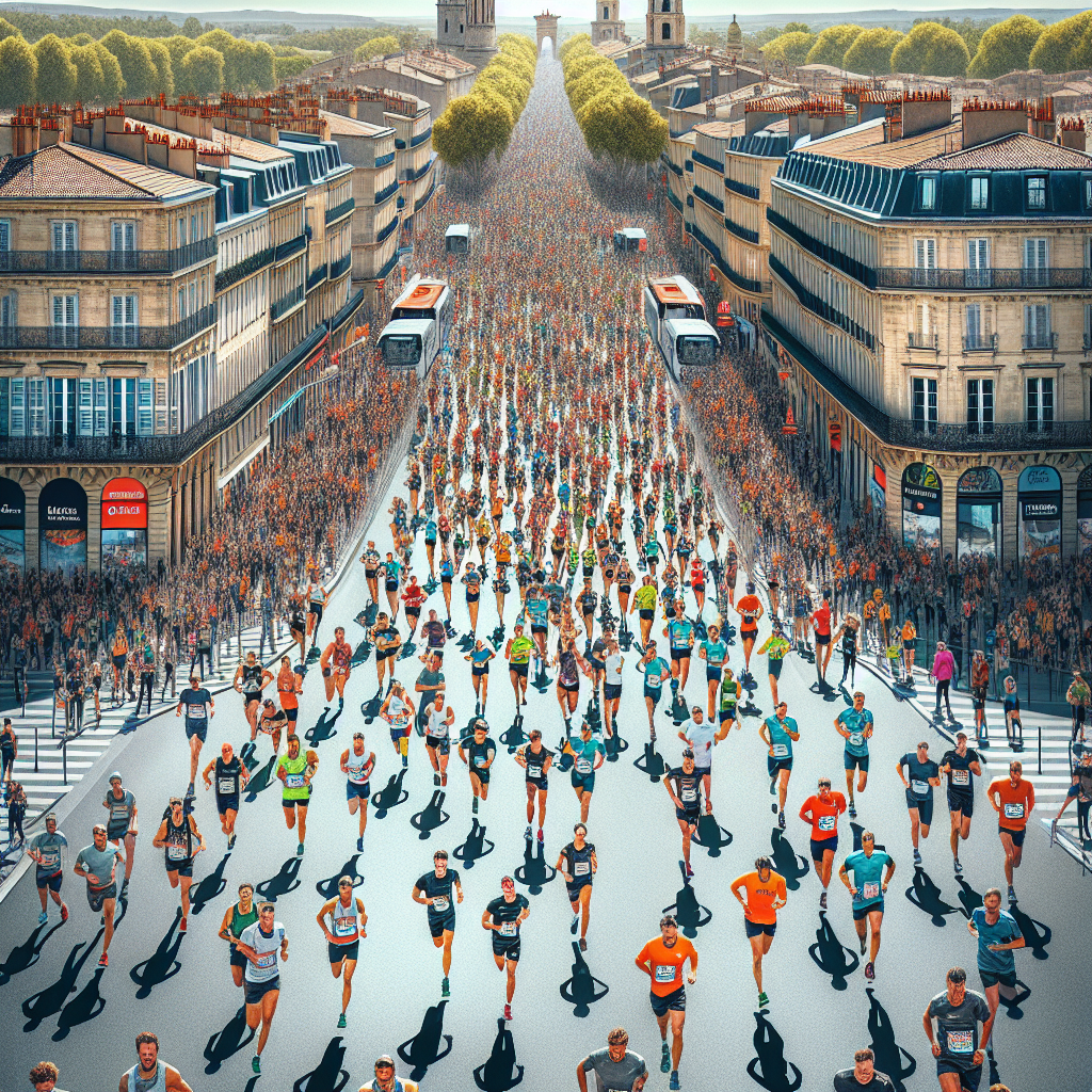 👑 Règne sur la Montpellier Reine : La Course Incontournable de 2024! 🏃🏽‍♀️