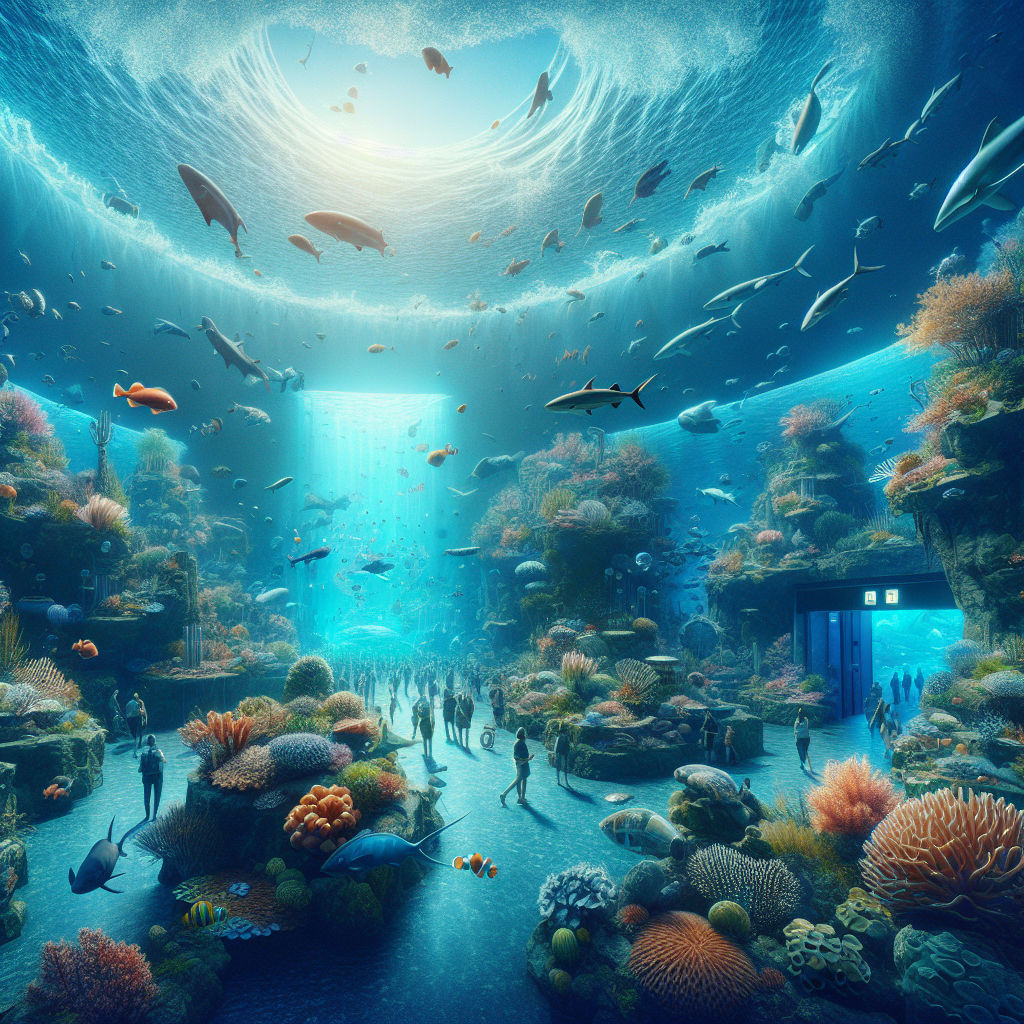 Découvrez Planet Ocean Montpellier: Plongée immersive dans l'aquarium géant 🌊🐠