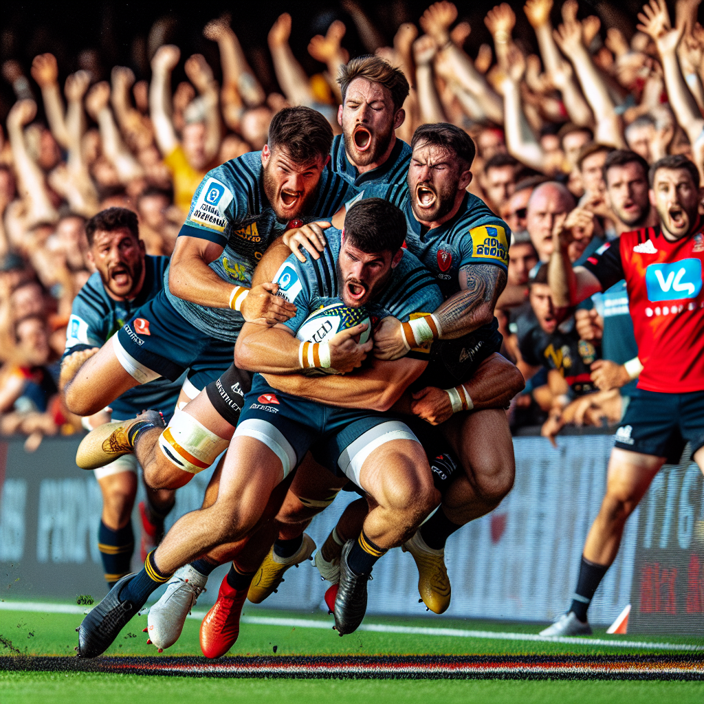 "Duel décisif en Pro D2 : Qui décrochera sa place en demi-finale ? 🏉🏆"