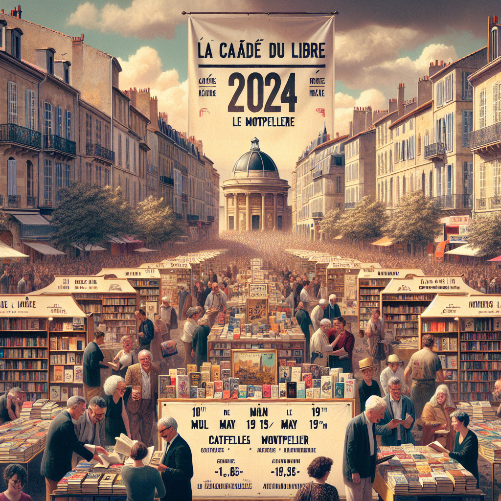 📚 La Comédie du Livre 2024 : un festival littéraire incontournable à Montpellier 🎭