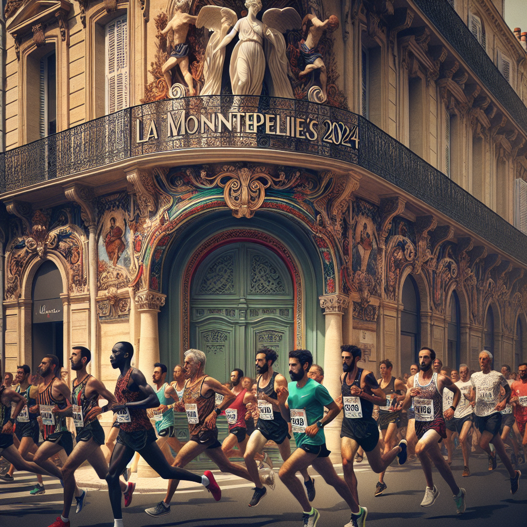 👑 La Montpellier Reine 2024 : Reigning Supreme dans les Rues de Montpellier! 🏃‍♀️🏃