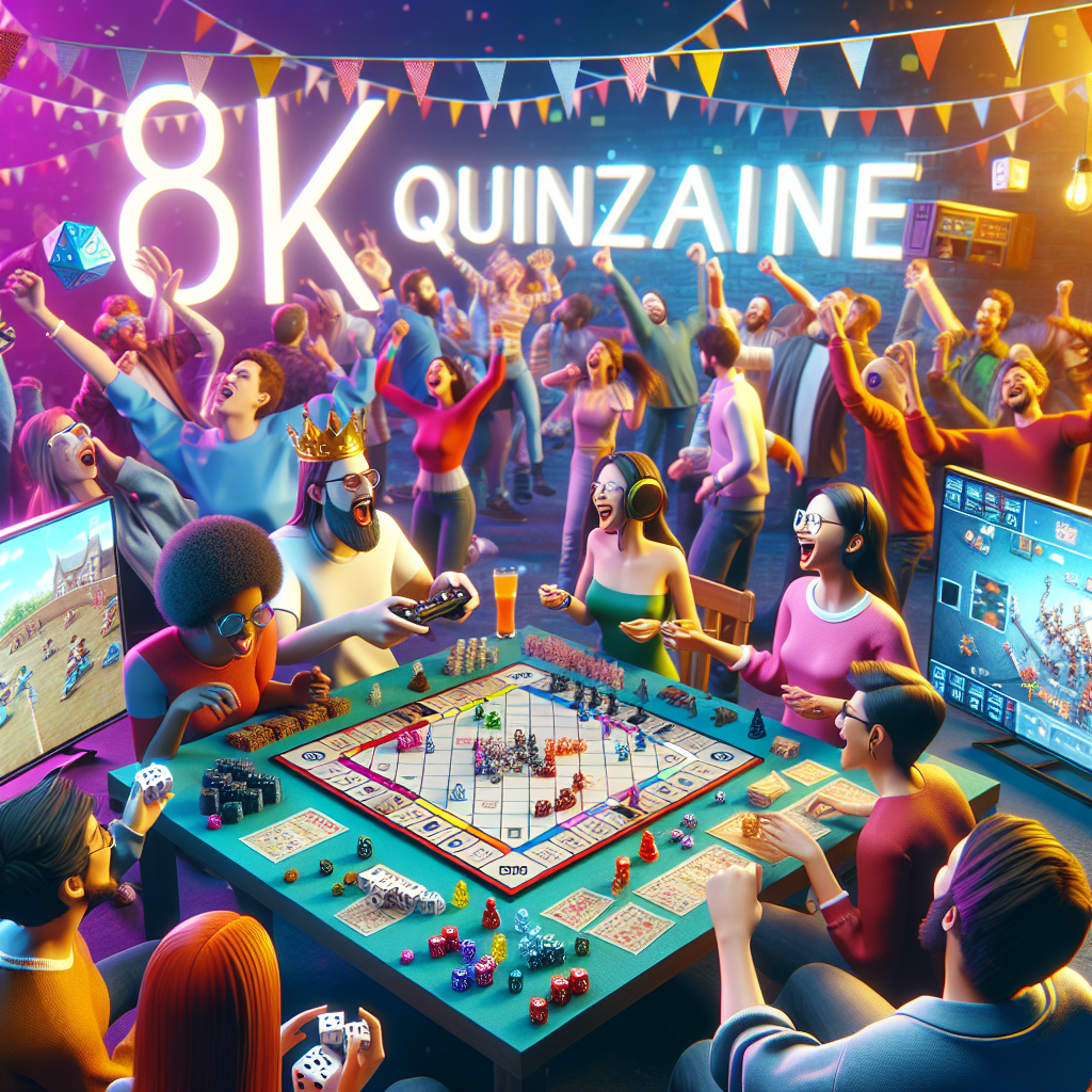 QUINZAINE DU JEU
