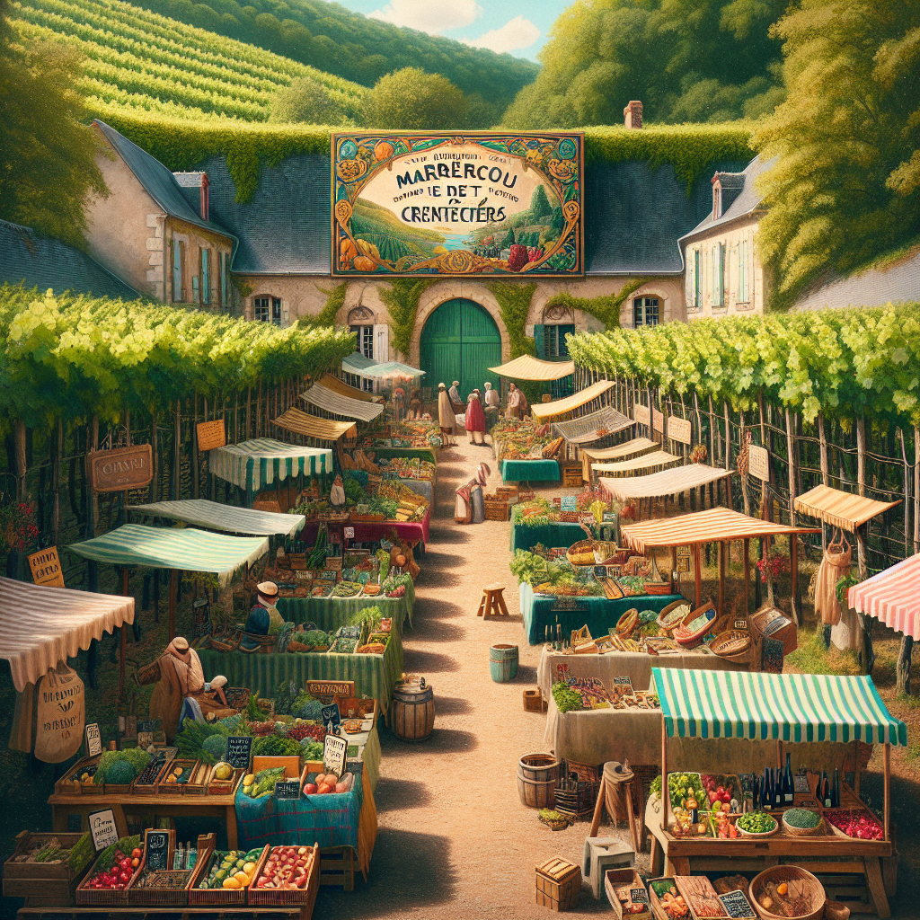 MARCHÉ DU TERROIR ET DES CRÉATEURS - DOMAINE MI-CÔTE