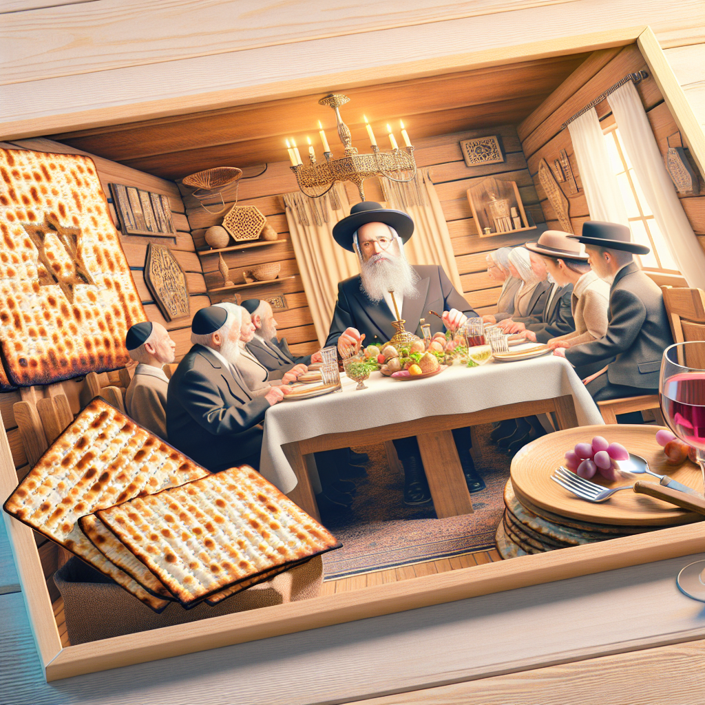 VISITE GUIDÉE JUDAÏSME ET FÊTE JUIVE DE PESSAH DANS LA MAISON DU RABBIN