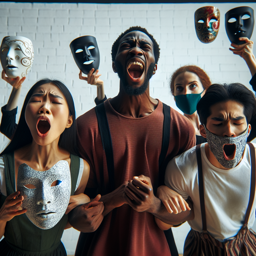LES JOURNÉES DE LA VOIX- MASTER CLASSES THÉÂTRE CORPOREL ET LE JEU MASQUÉ