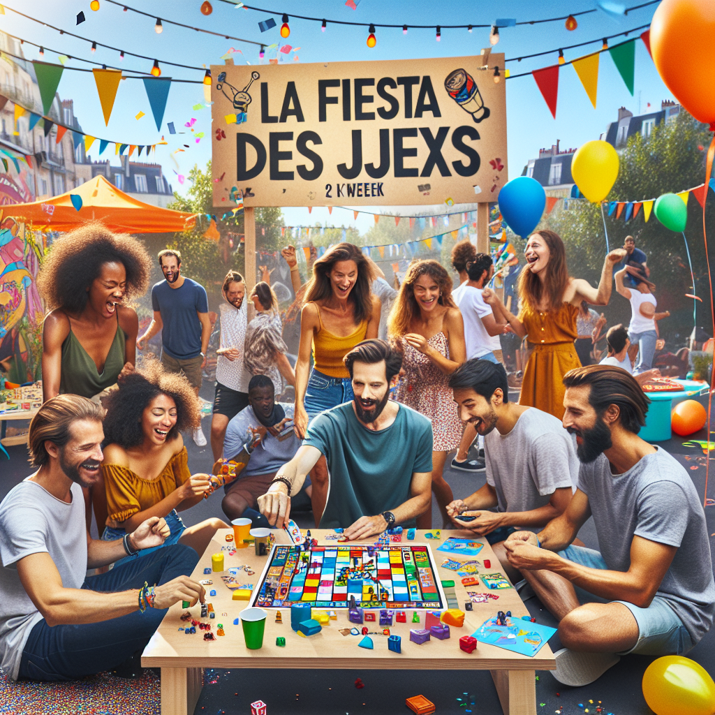 QUINZAINE DU JEU