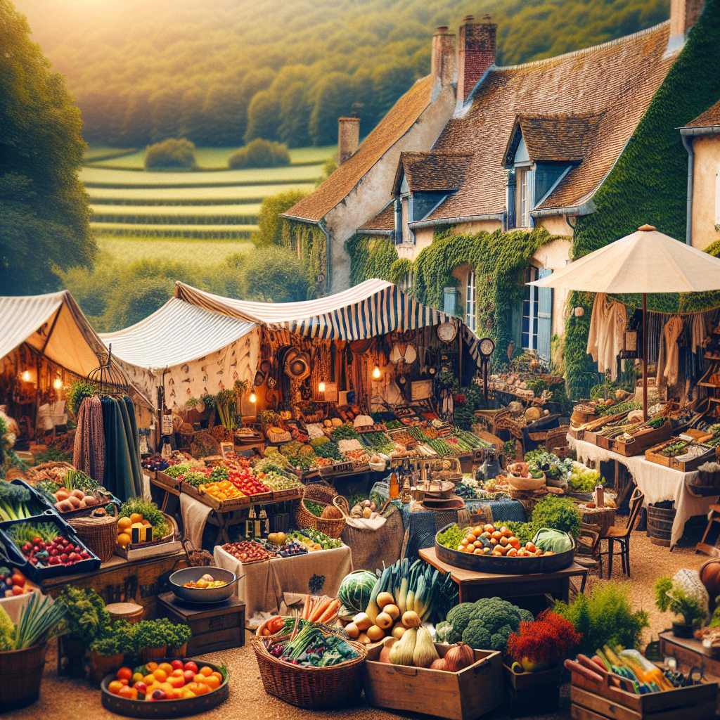 MARCHÉ DU TERROIR ET DES CRÉATEURS - DOMAINE MI-CÔTE