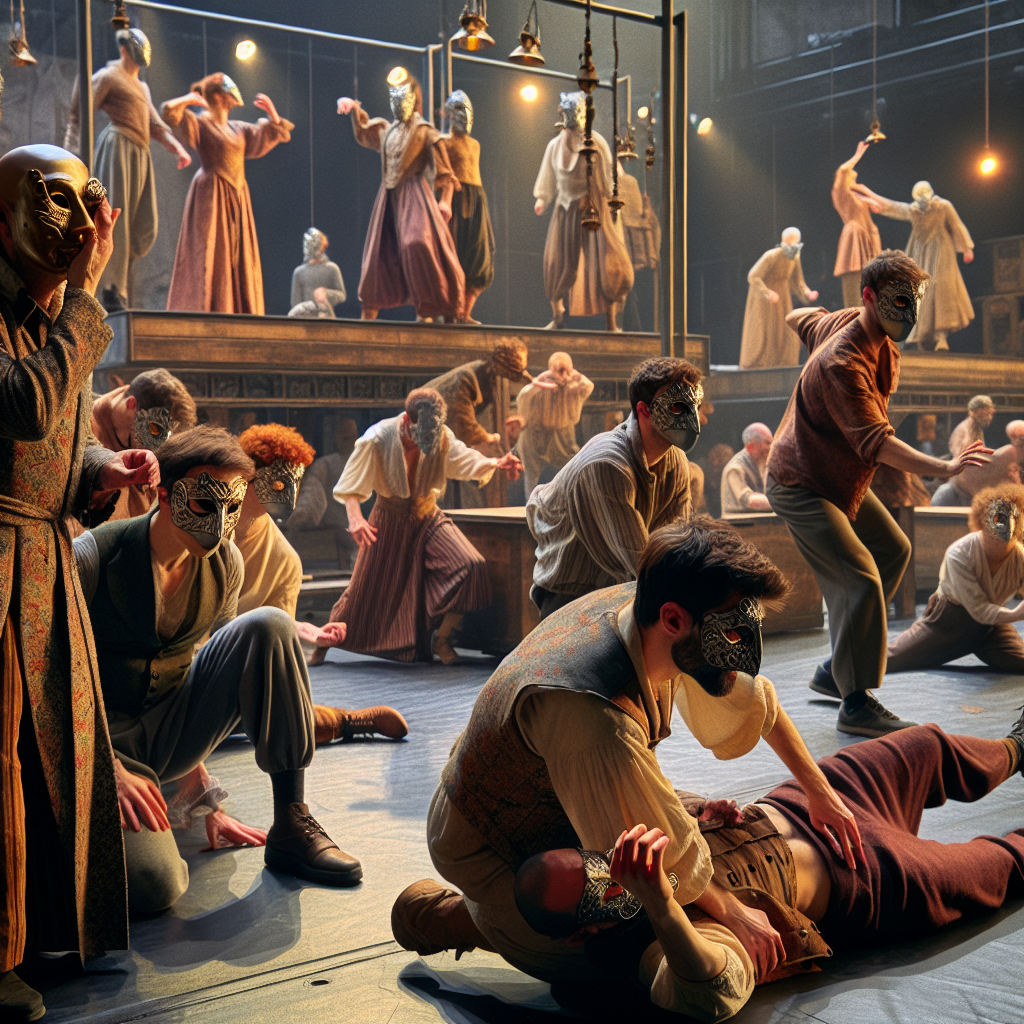 LES JOURNÉES DE LA VOIX- MASTER CLASSES THÉÂTRE CORPOREL ET LE JEU MASQUÉ