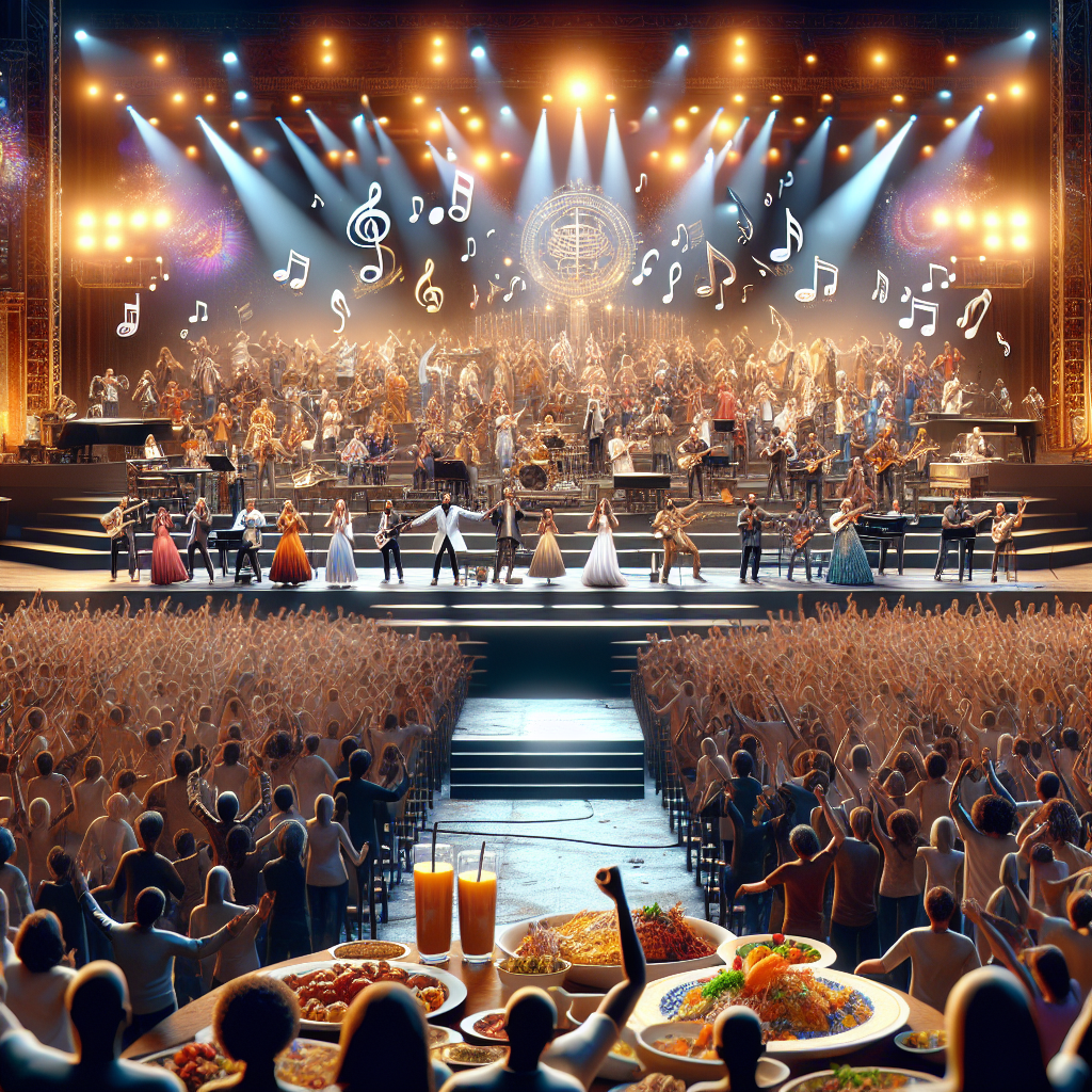 LES JOURNÉES DE LA VOIX- CONCERT GOURMAND