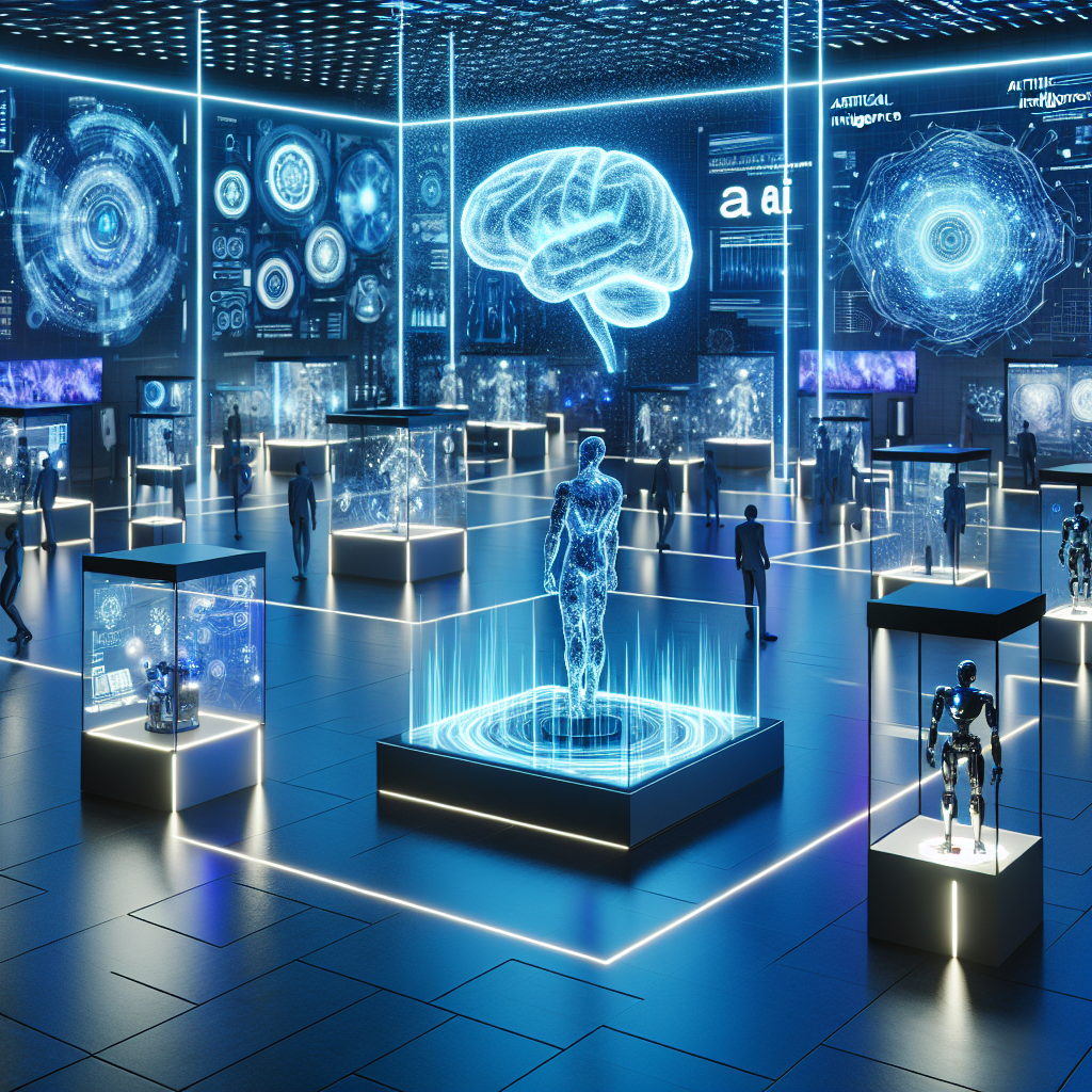 EXPO SUR L'INTELLIGENCE ARTIFIELLE