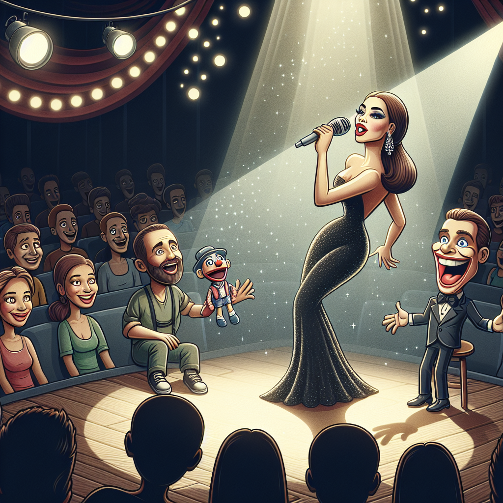 LES JOURNÉES DE LA VOIX- VIVA LA VOIX- DIVA, VENTRILOQUE ET COMEDIE