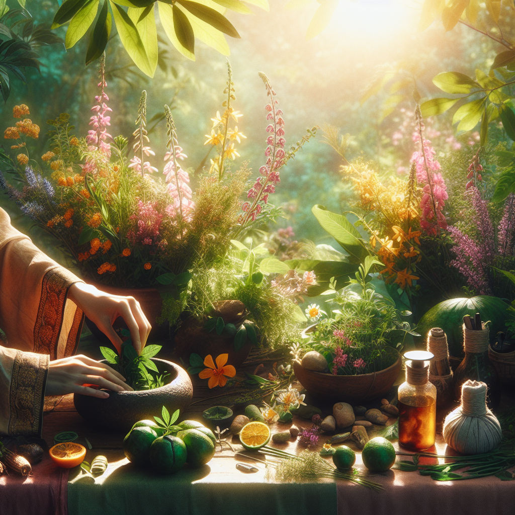 SE SOIGNER AVEC LES PLANTES