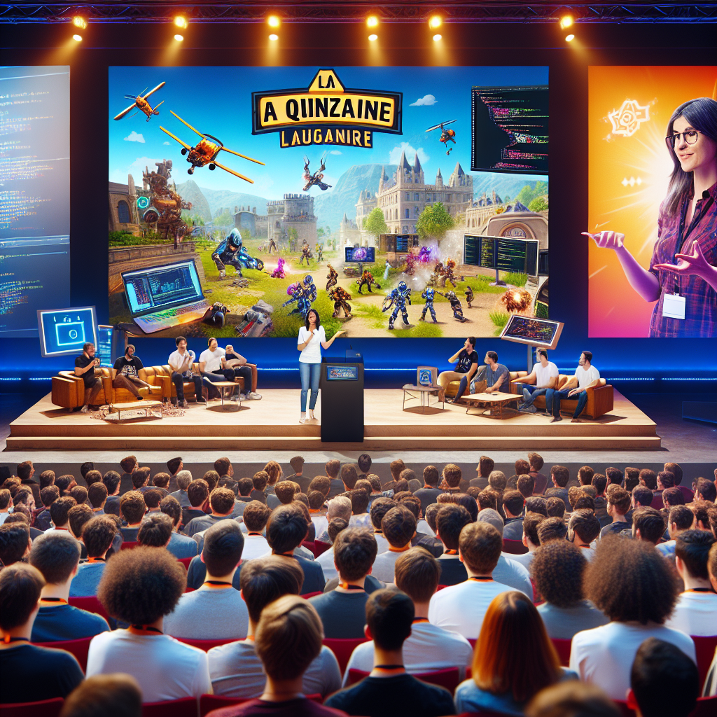 QUINZAINE DU JEU - CONFÉRENCE SUR LES MÉTIERS DU JEU VIDÉO