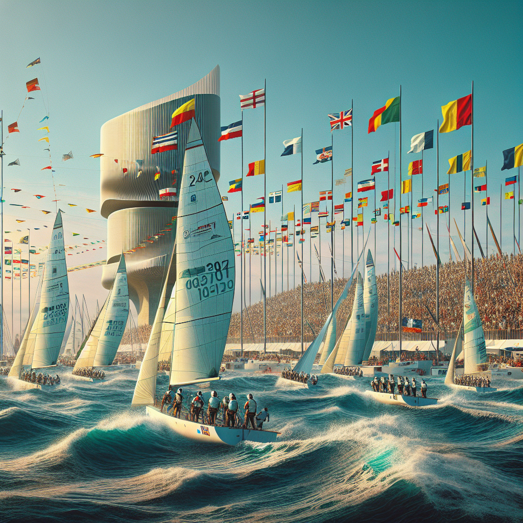 Près de Montpellier. La Grande-Motte accueille l'International Regatta